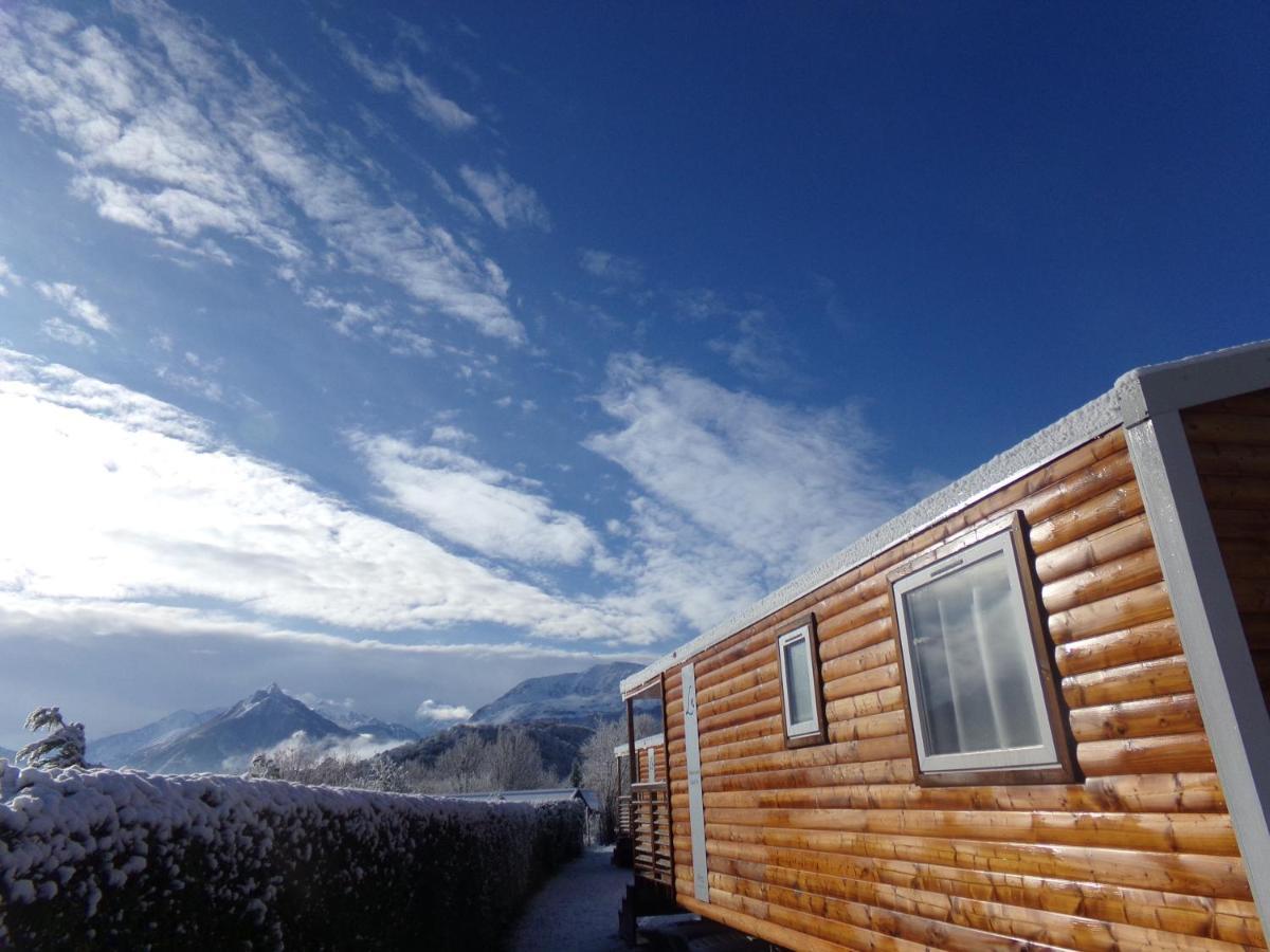 Camping Ecovillage Soleil Du Pibeste Agos-Vidalos Екстериор снимка