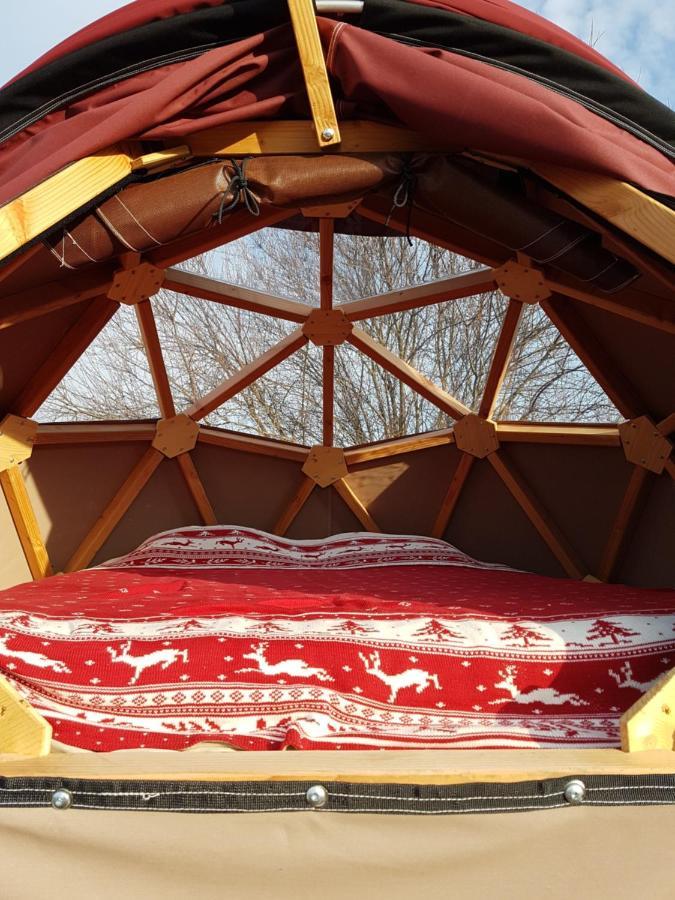 Camping Ecovillage Soleil Du Pibeste Agos-Vidalos Екстериор снимка