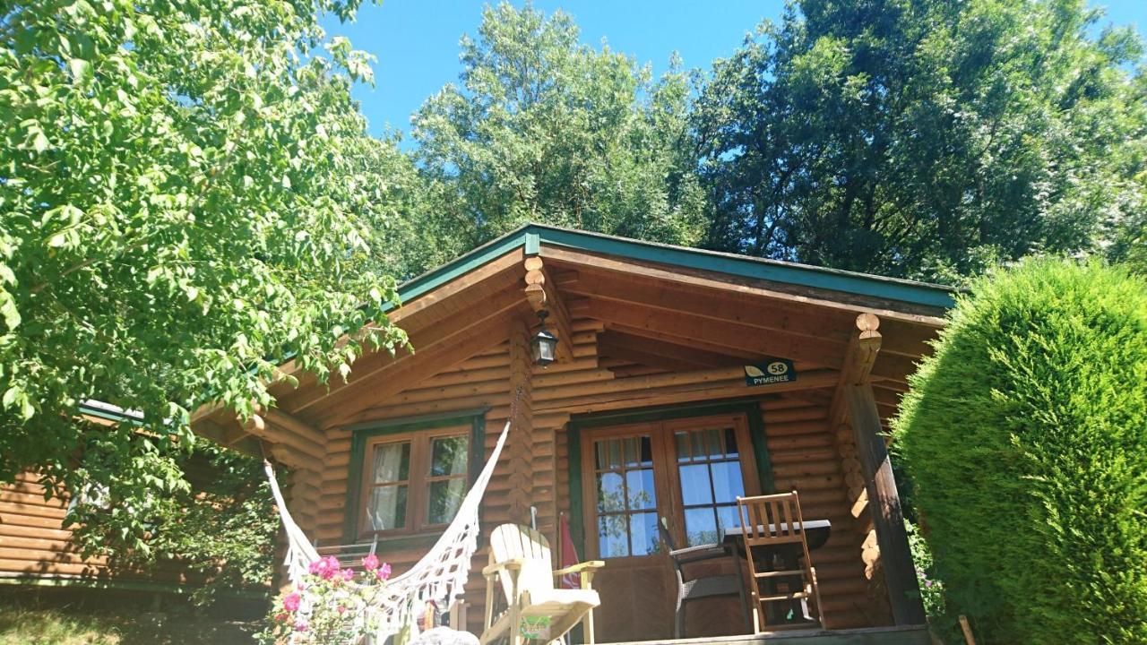 Camping Ecovillage Soleil Du Pibeste Agos-Vidalos Екстериор снимка