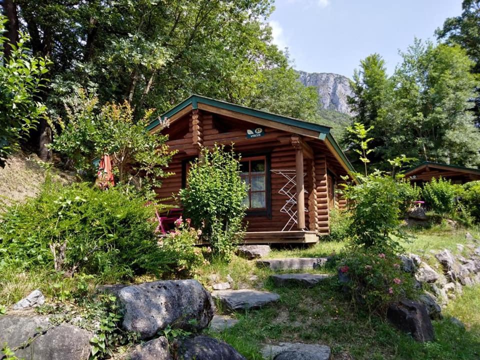 Camping Ecovillage Soleil Du Pibeste Agos-Vidalos Екстериор снимка