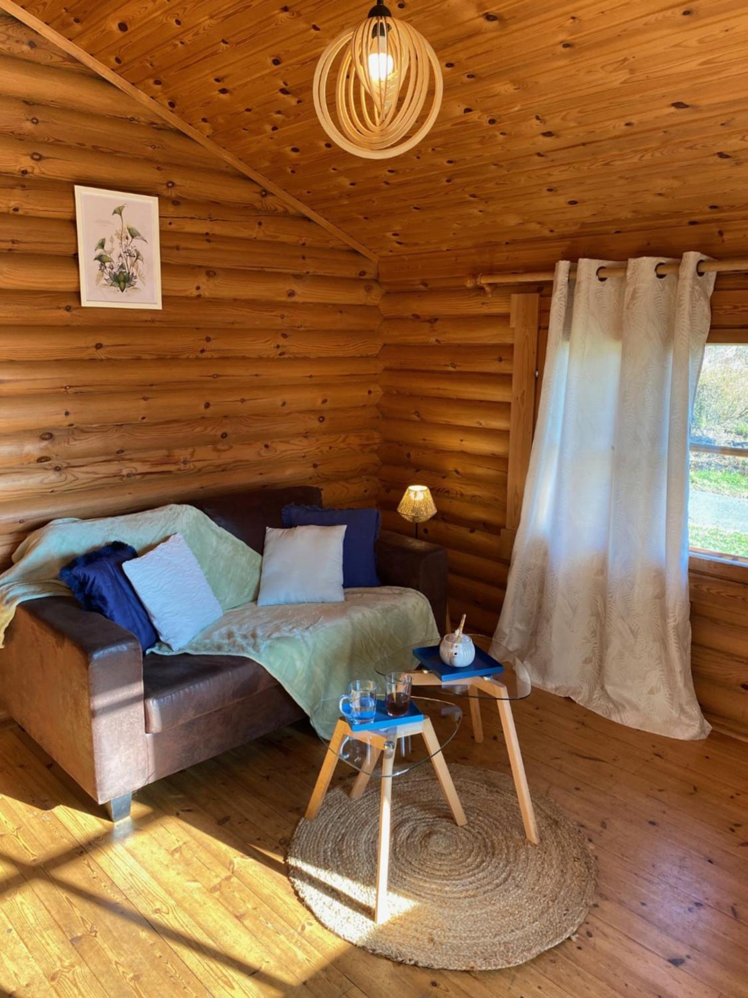 Camping Ecovillage Soleil Du Pibeste Agos-Vidalos Екстериор снимка