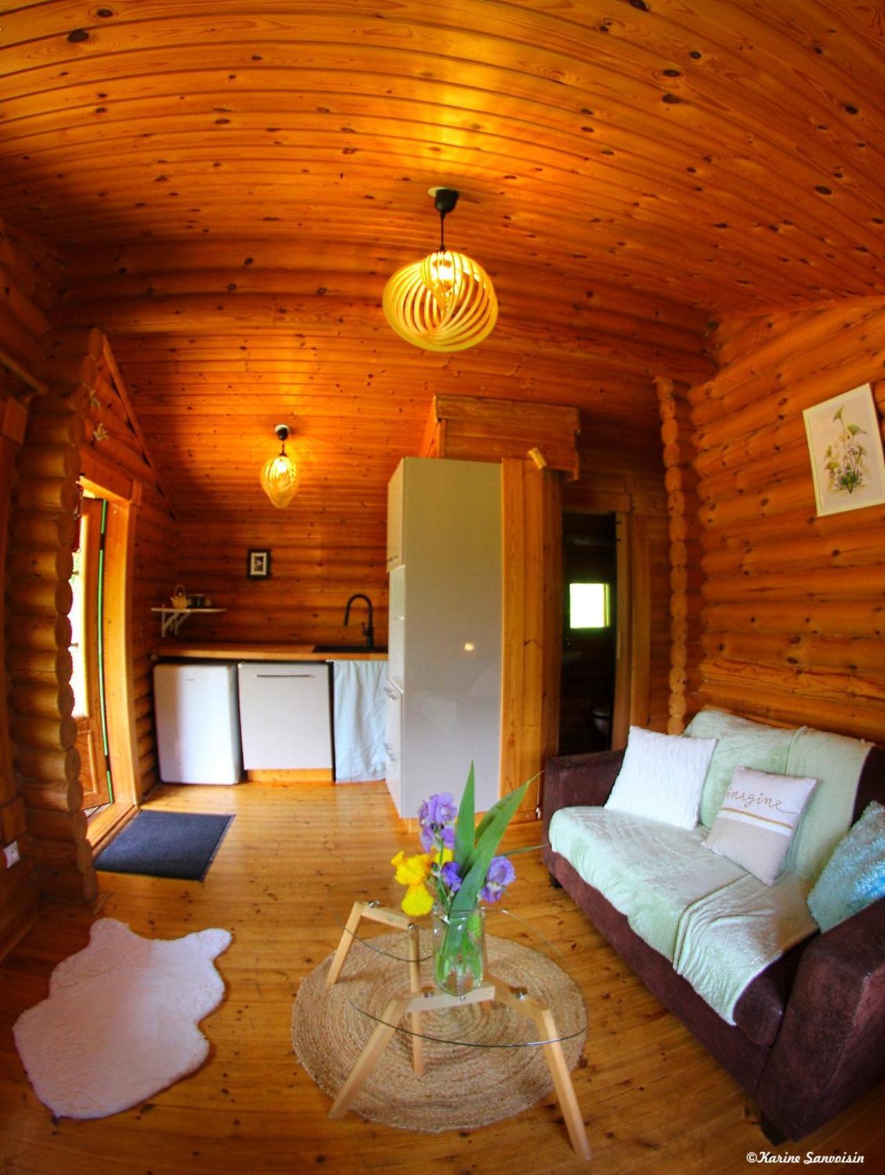 Camping Ecovillage Soleil Du Pibeste Agos-Vidalos Екстериор снимка