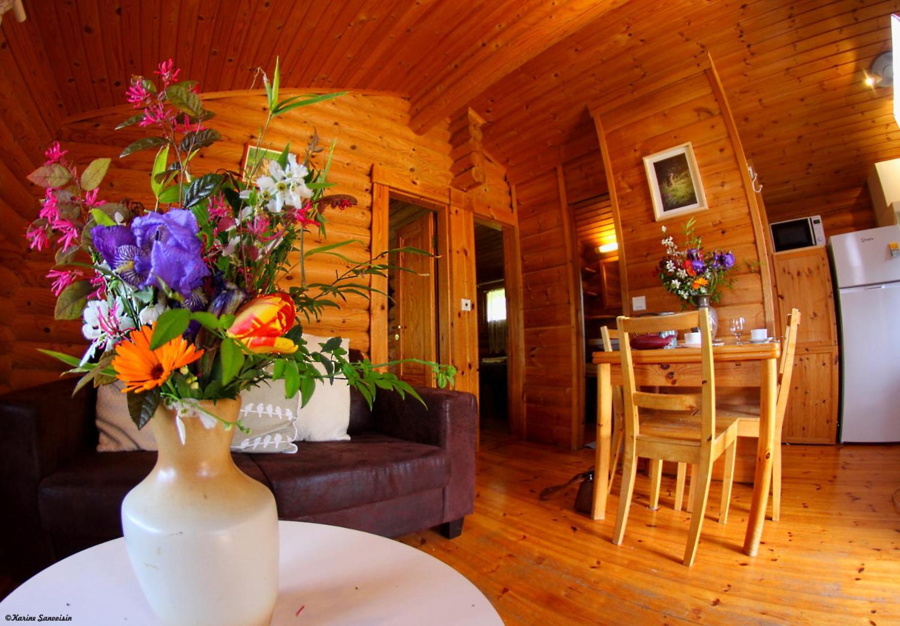 Camping Ecovillage Soleil Du Pibeste Agos-Vidalos Екстериор снимка