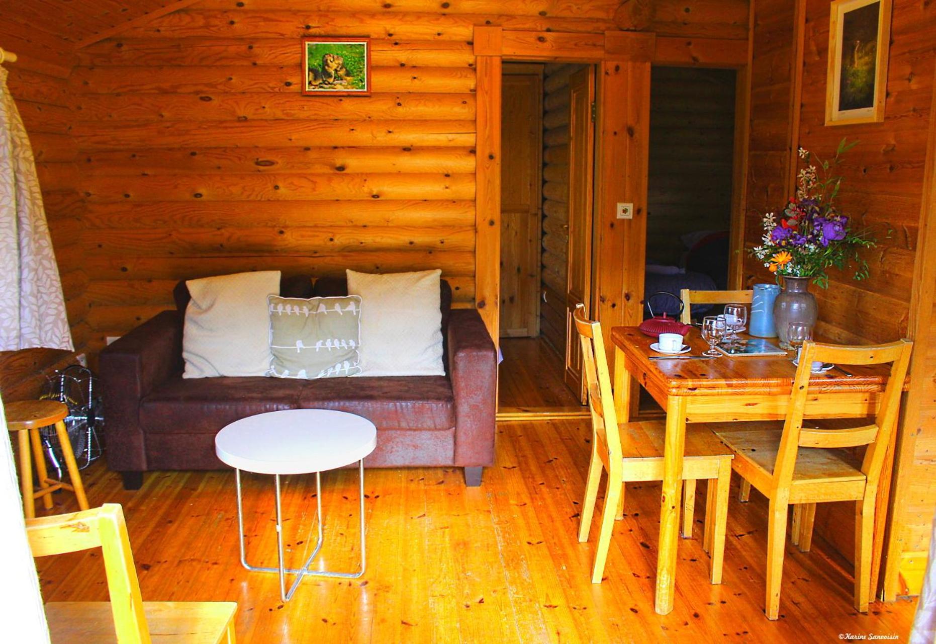 Camping Ecovillage Soleil Du Pibeste Agos-Vidalos Екстериор снимка